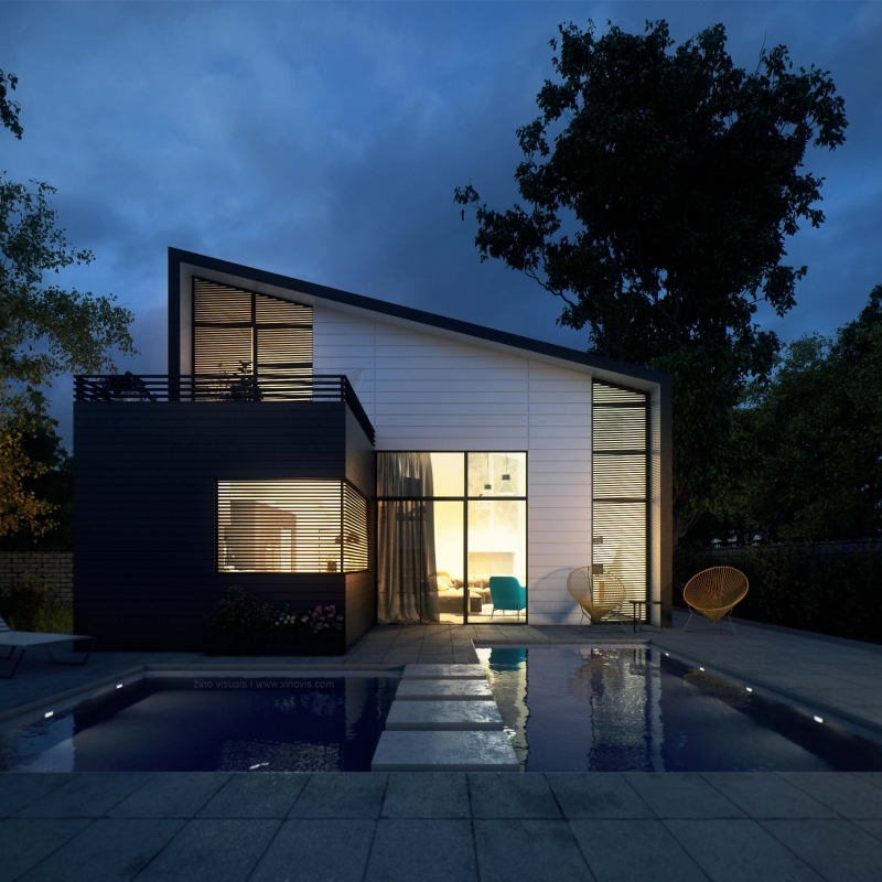 Shaker Villa