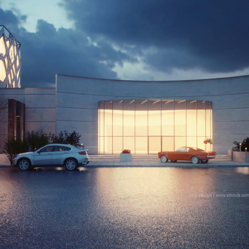 Tourism Complex