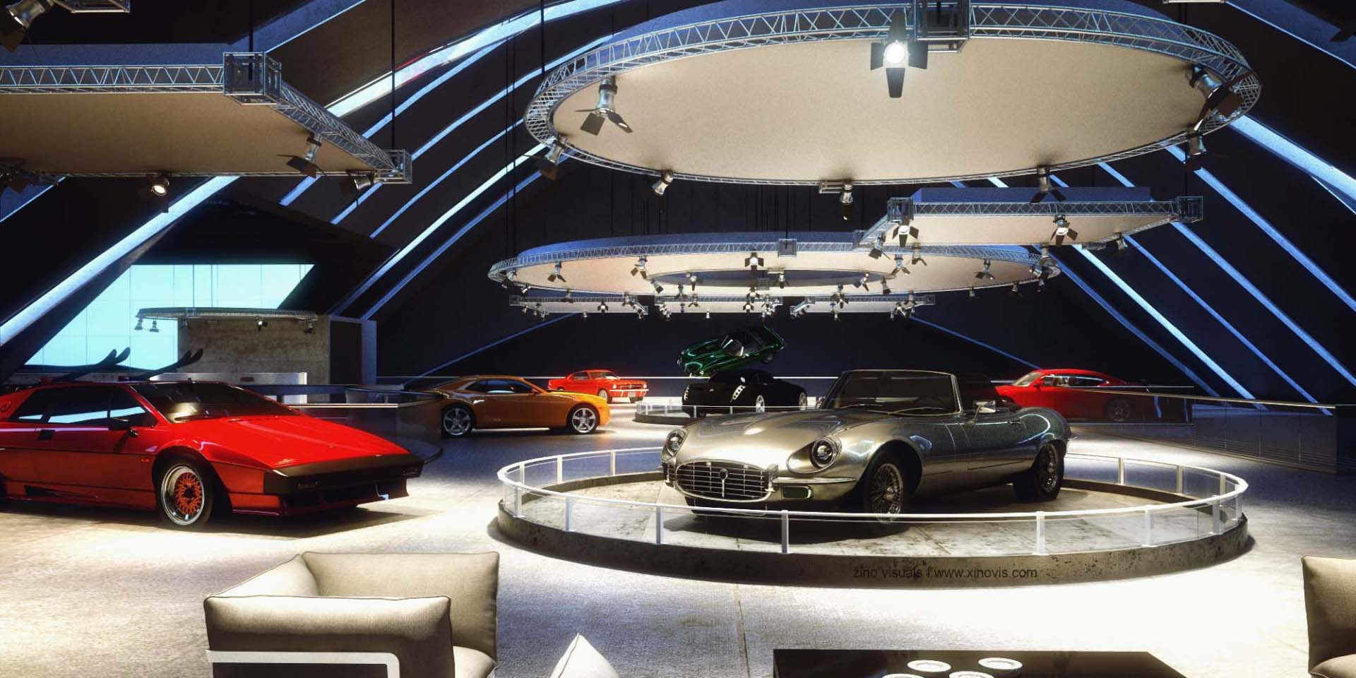 Car exhibition
