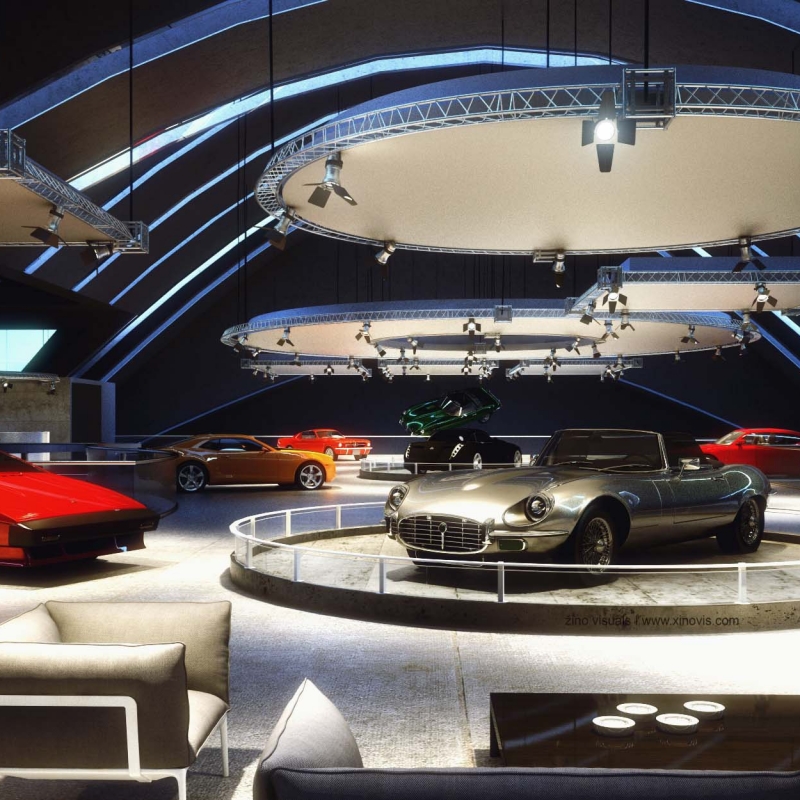Car exhibition